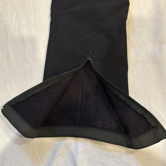 Nils Woman Black Insulated Ski Pants - Picture 4 of 10